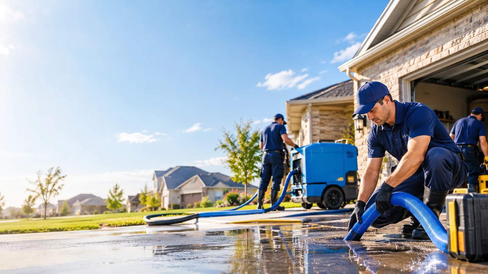 Sewage Backup Cleanup in Wellman, TX near me